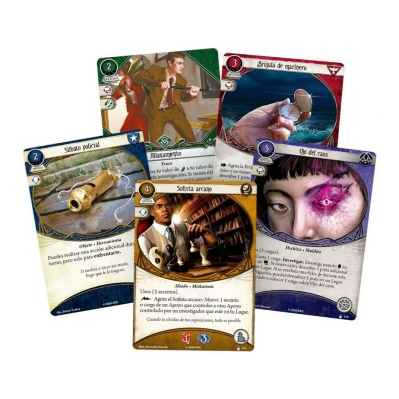 Arkham Horror LCG: Hasta el Cuello de Fantasy Flight Games en Juegos de Cartas | La Cueva Roja