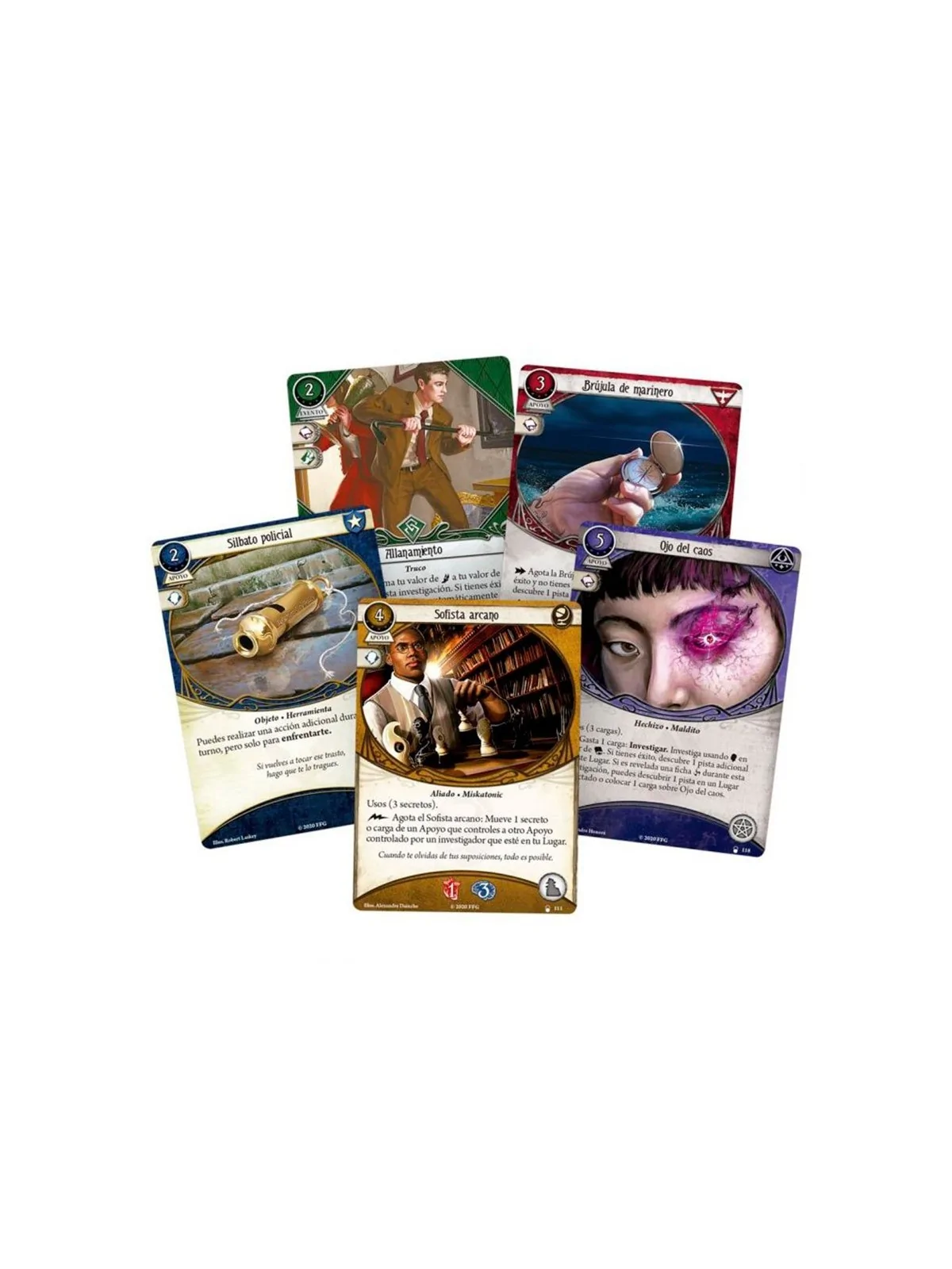 Arkham Horror LCG: Hasta el Cuello de Fantasy Flight Games en Juegos de Cartas | La Cueva Roja