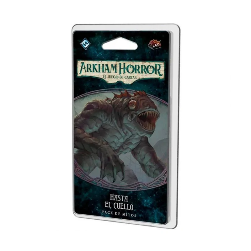 Arkham Horror LCG: Hasta el Cuello de Fantasy Flight Games en Juegos de Cartas | La Cueva Roja