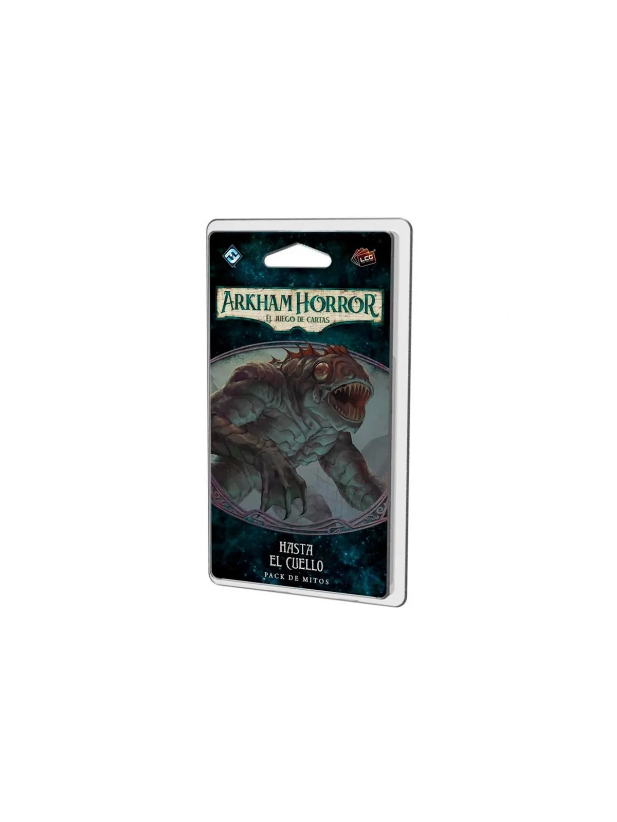 Arkham Horror LCG: Hasta el Cuello de Fantasy Flight Games en Juegos de Cartas | La Cueva Roja