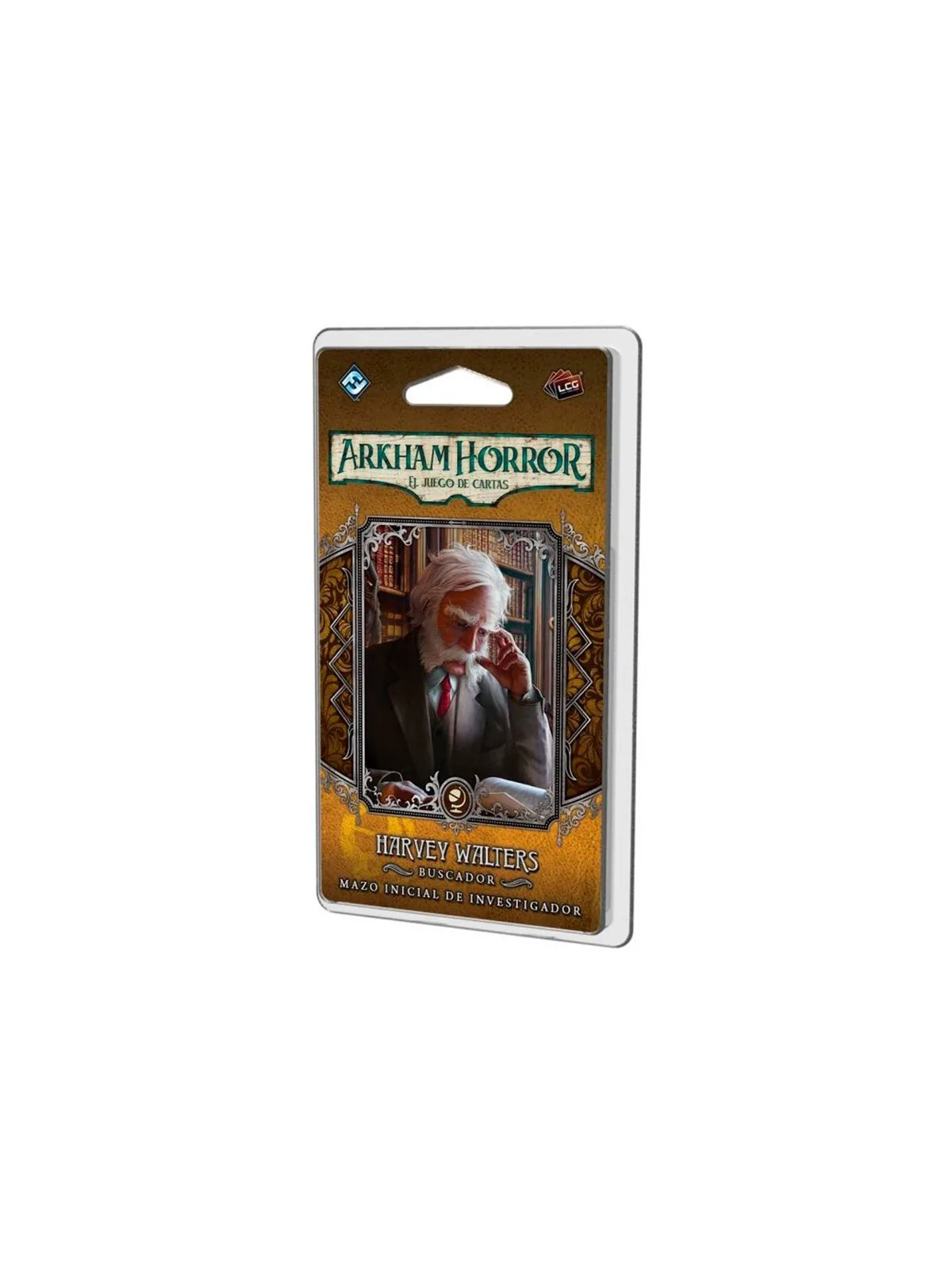 Arkham Horror LCG: Harvey Walters - Mazo de Investigador de Fantasy Flight Games en Juegos de Cartas | La Cueva Roja