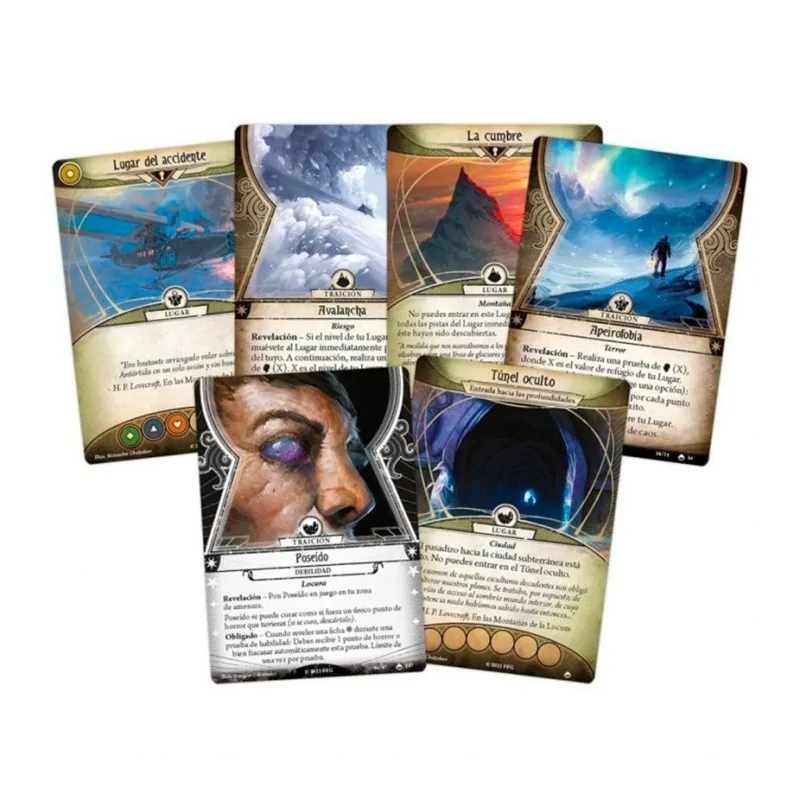 Arkham Horror LCG: Los Confines de la Tierra Exp. Campaña de Fantasy Flight Games en Juegos de Cartas | La Cueva Roja
