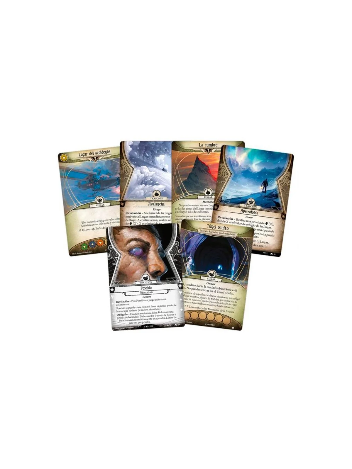 Arkham Horror LCG: Los Confines de la Tierra Exp. Campaña de Fantasy Flight Games en Juegos de Cartas | La Cueva Roja