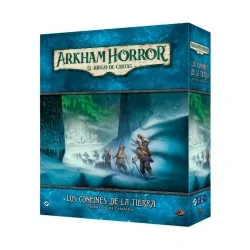 Arkham Horror LCG: Los Confines de la Tierra Exp. Campaña de Fantasy Flight Games en Juegos de Cartas | La Cueva Roja