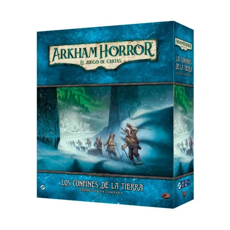 Arkham Horror LCG: Los Confines de la Tierra Exp. Campaña de Fantasy Flight Games en Juegos de Cartas | La Cueva Roja
