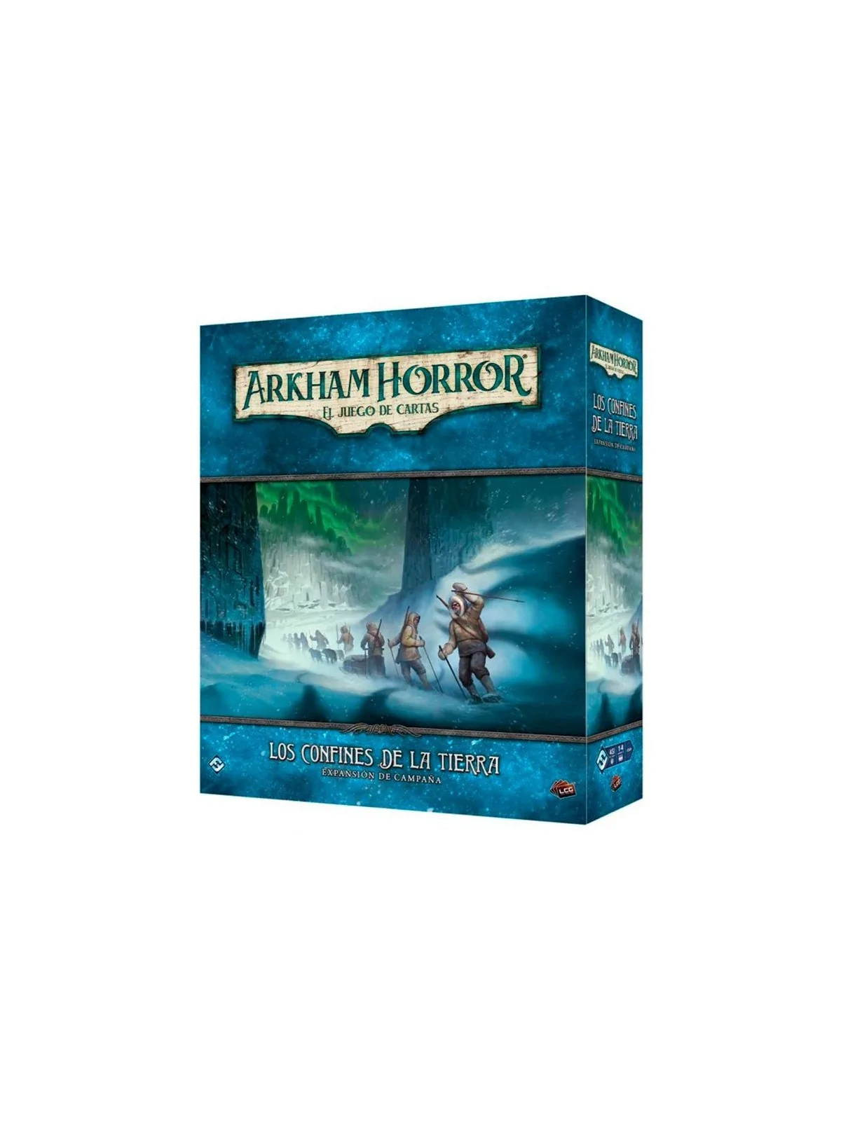 Arkham Horror LCG: Los Confines de la Tierra Exp. Campaña de Fantasy Flight Games en Juegos de Cartas | La Cueva Roja