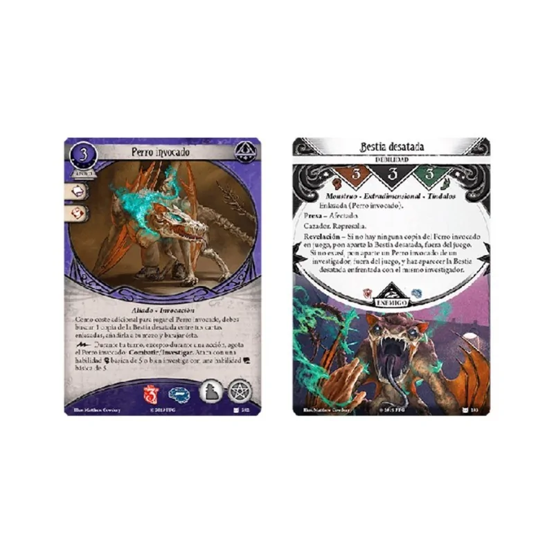 Arkham Horror LCG: Donde Moran los Dioses de Fantasy Flight Games en Juegos de Cartas | La Cueva Roja
