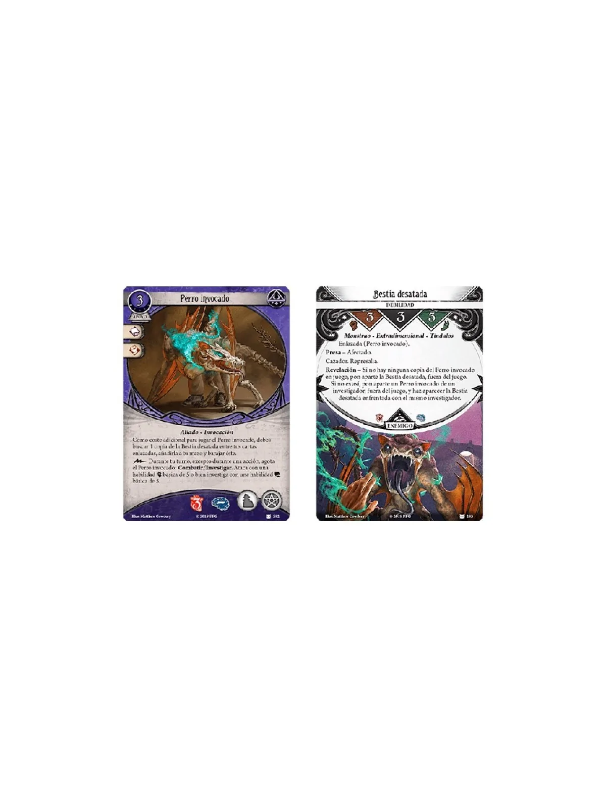 Arkham Horror LCG: Donde Moran los Dioses de Fantasy Flight Games en Juegos de Cartas | La Cueva Roja