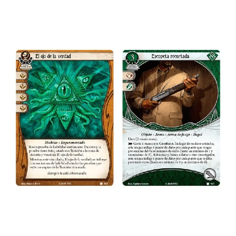 Arkham Horror LCG: Donde Moran los Dioses de Fantasy Flight Games en Juegos de Cartas | La Cueva Roja
