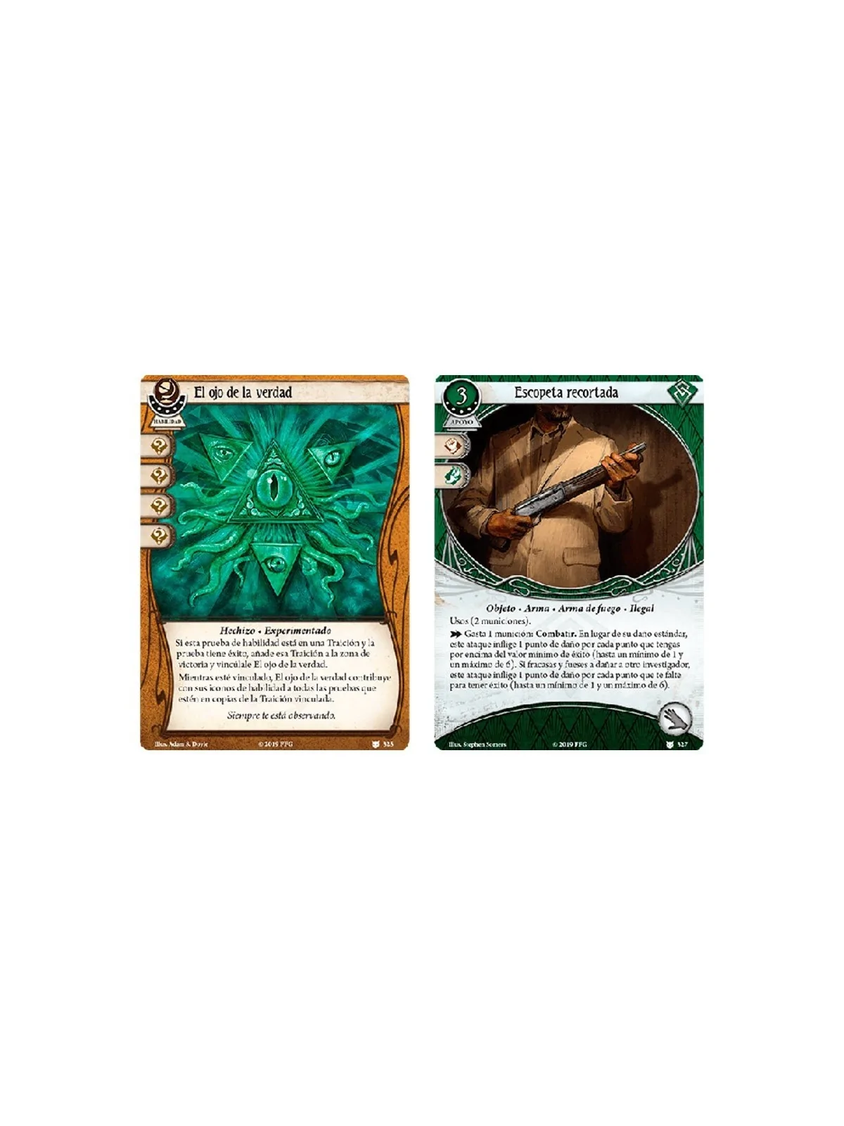 Arkham Horror LCG: Donde Moran los Dioses de Fantasy Flight Games en Juegos de Cartas | La Cueva Roja