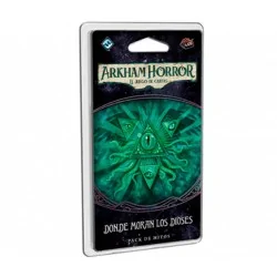 Arkham Horror LCG: Donde Moran los Dioses de Fantasy Flight Games en Juegos de Cartas | La Cueva Roja