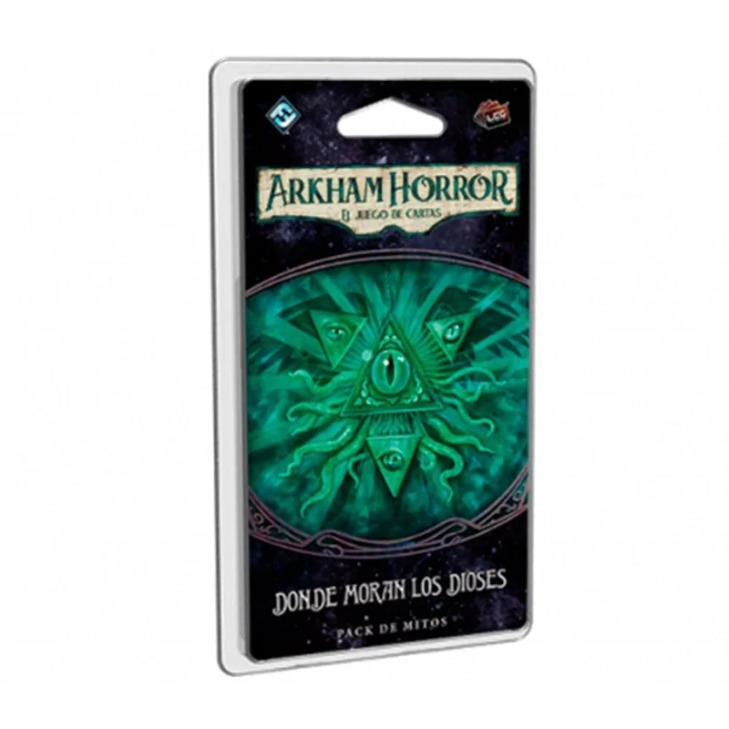 Arkham Horror LCG: Donde Moran los Dioses de Fantasy Flight Games en Juegos de Cartas | La Cueva Roja