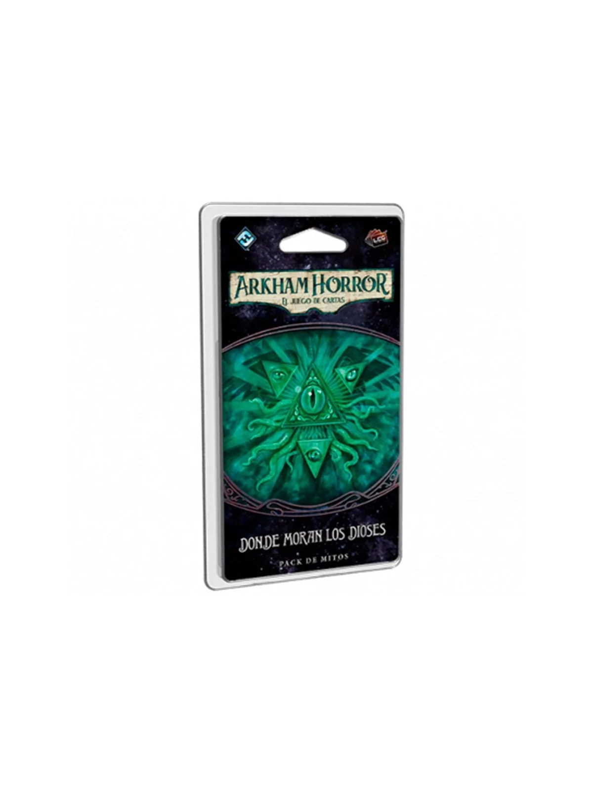 Arkham Horror LCG: Donde Moran los Dioses de Fantasy Flight Games en Juegos de Cartas | La Cueva Roja