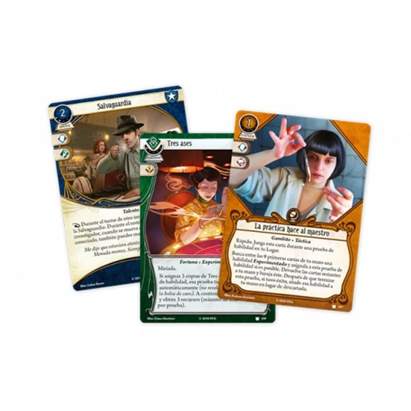 Arkham Horror LCG: El Lado Oscuro de la Luna de Fantasy Flight Games en Juegos de Cartas | La Cueva Roja