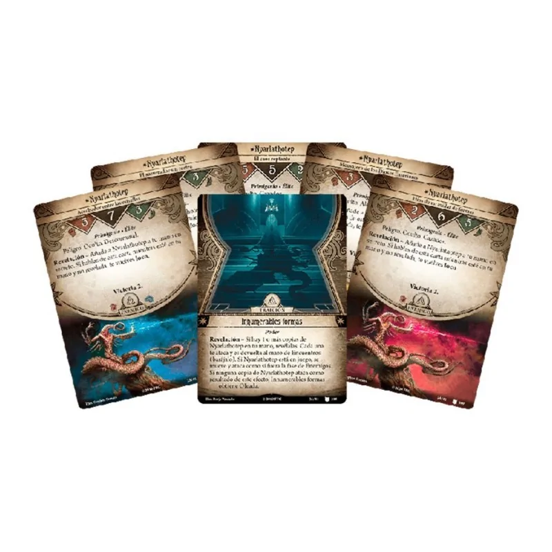 Arkham Horror LCG: El Lado Oscuro de la Luna de Fantasy Flight Games en Juegos de Cartas | La Cueva Roja