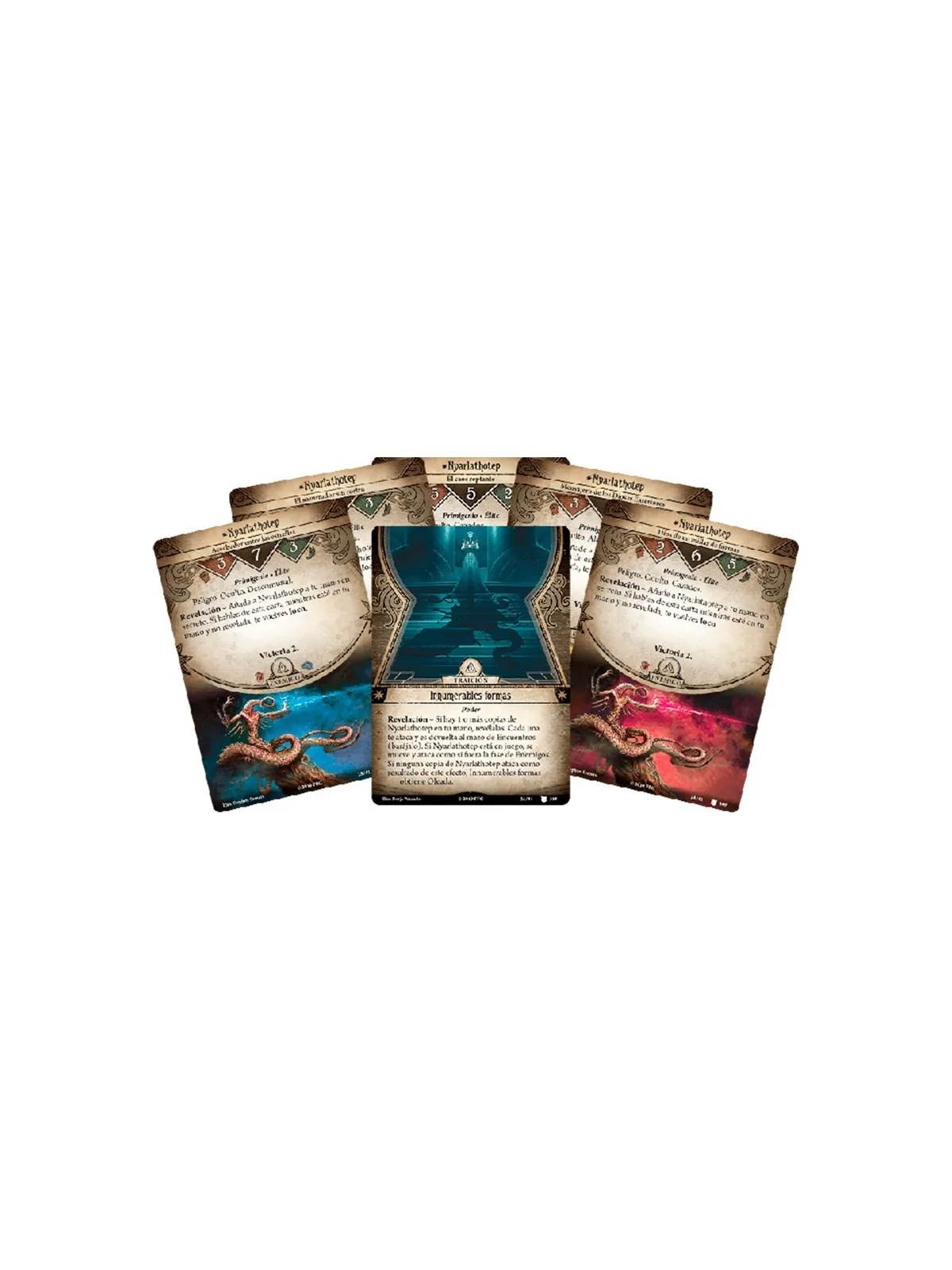 Arkham Horror LCG: El Lado Oscuro de la Luna de Fantasy Flight Games en Juegos de Cartas | La Cueva Roja