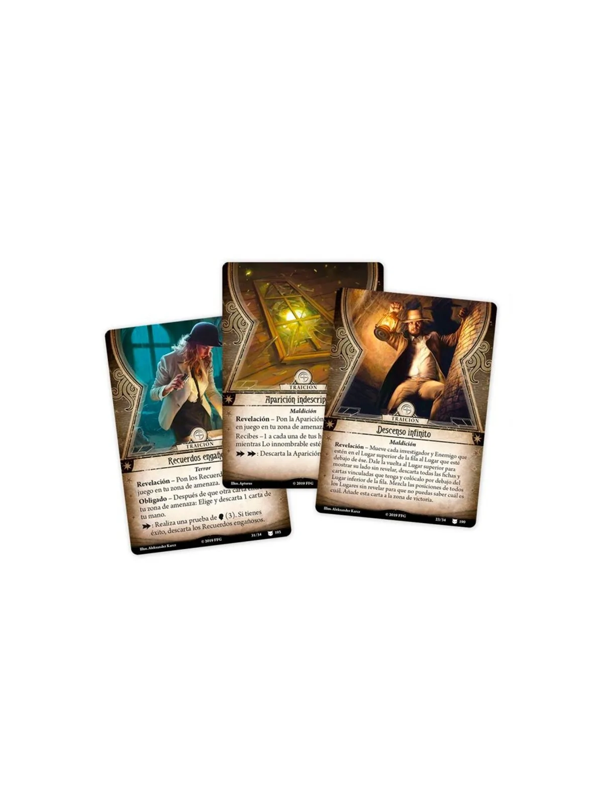 Arkham Horror LCG: Mil Formas de Horror de Fantasy Flight Games en Juegos de Cartas | La Cueva Roja