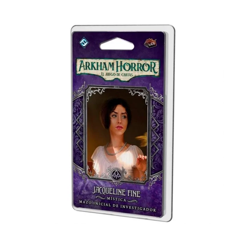 Arkham Horror LCG: Jaqueline Fine - Mazo de Investigador de Fantasy Flight Games en Juegos de Cartas | La Cueva Roja