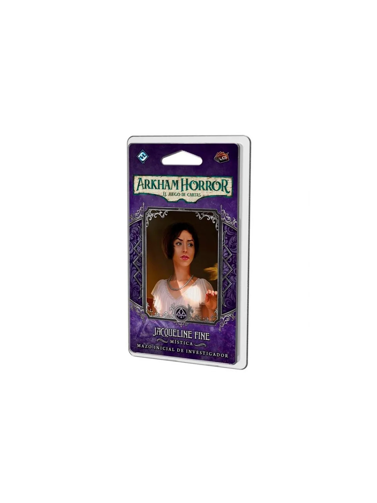 Arkham Horror LCG: Jaqueline Fine - Mazo de Investigador de Fantasy Flight Games en Juegos de Cartas | La Cueva Roja