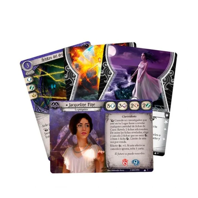 Arkham Horror LCG: Jaqueline Fine - Mazo de Investigador de Fantasy Flight Games en Juegos de Cartas | La Cueva Roja
