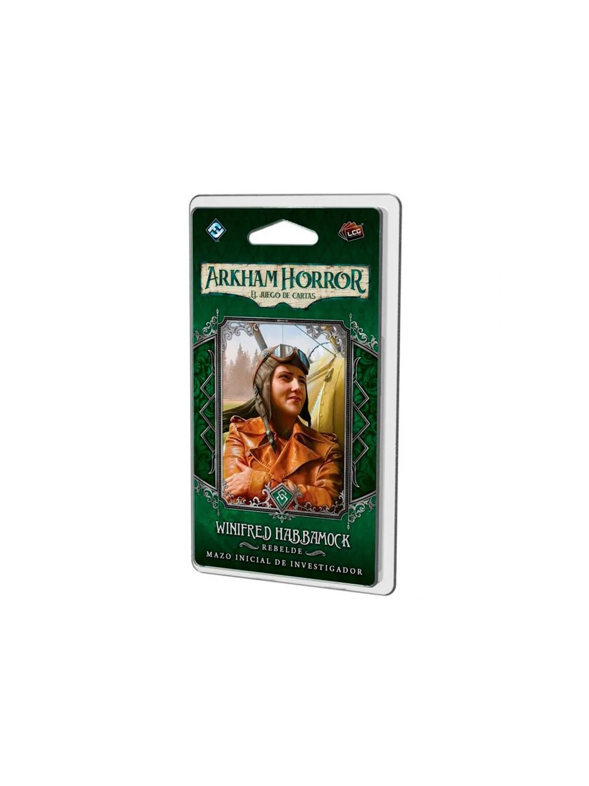 Arkham Horror LCG: Winifred Habbamock - Mazo de Investigador de Fantasy Flight Games en Juegos de Cartas | La Cueva Roja