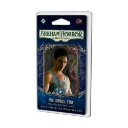 Arkham Horror LCG: Nathaniel Cho - Mazo de Investigador de Fantasy Flight Games en Juegos de Cartas | La Cueva Roja