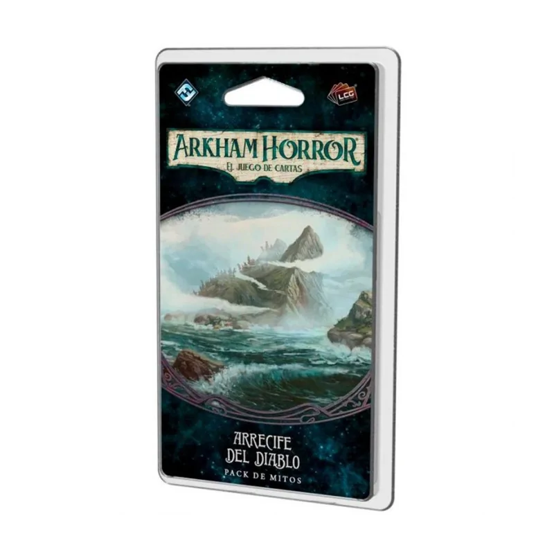Arkham Horror LCG: Arrecife del Diablo de Fantasy Flight Games en Juegos de Cartas | La Cueva Roja