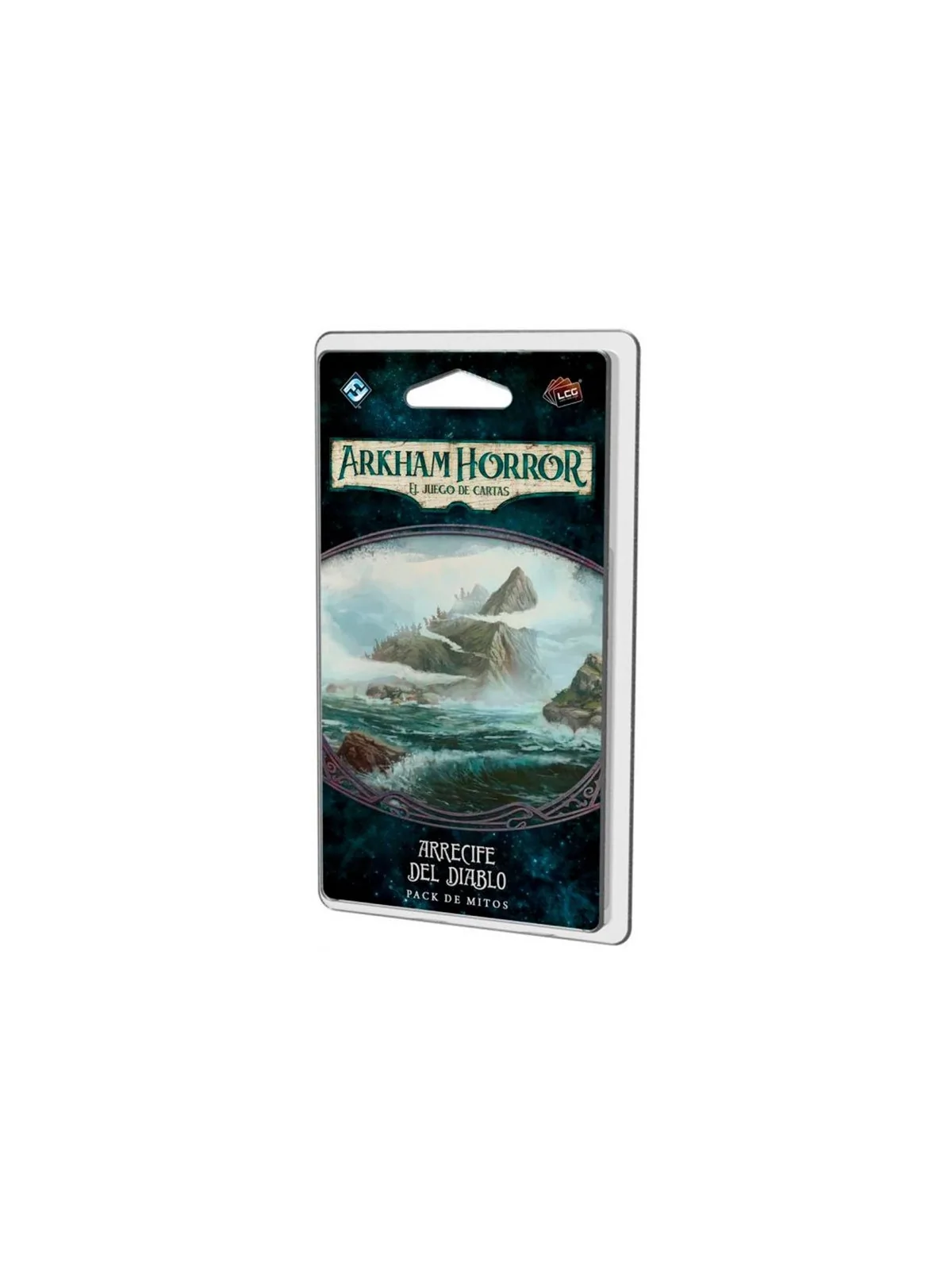 Arkham Horror LCG: Arrecife del Diablo de Fantasy Flight Games en Juegos de Cartas | La Cueva Roja
