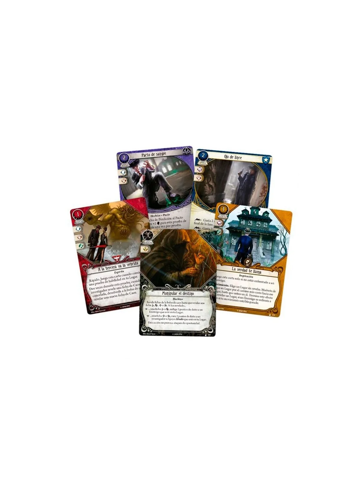 Arkham Horror LCG: Arrecife del Diablo de Fantasy Flight Games en Juegos de Cartas | La Cueva Roja