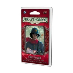 Arkham Horror LCG: Stella Clark - Mazo de Investigador de Fantasy Flight Games en Juegos de Cartas | La Cueva Roja