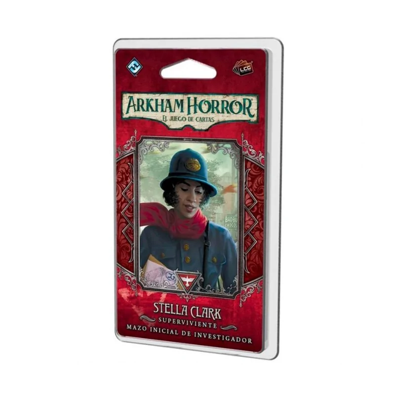 Arkham Horror LCG: Stella Clark - Mazo de Investigador de Fantasy Flight Games en Juegos de Cartas | La Cueva Roja