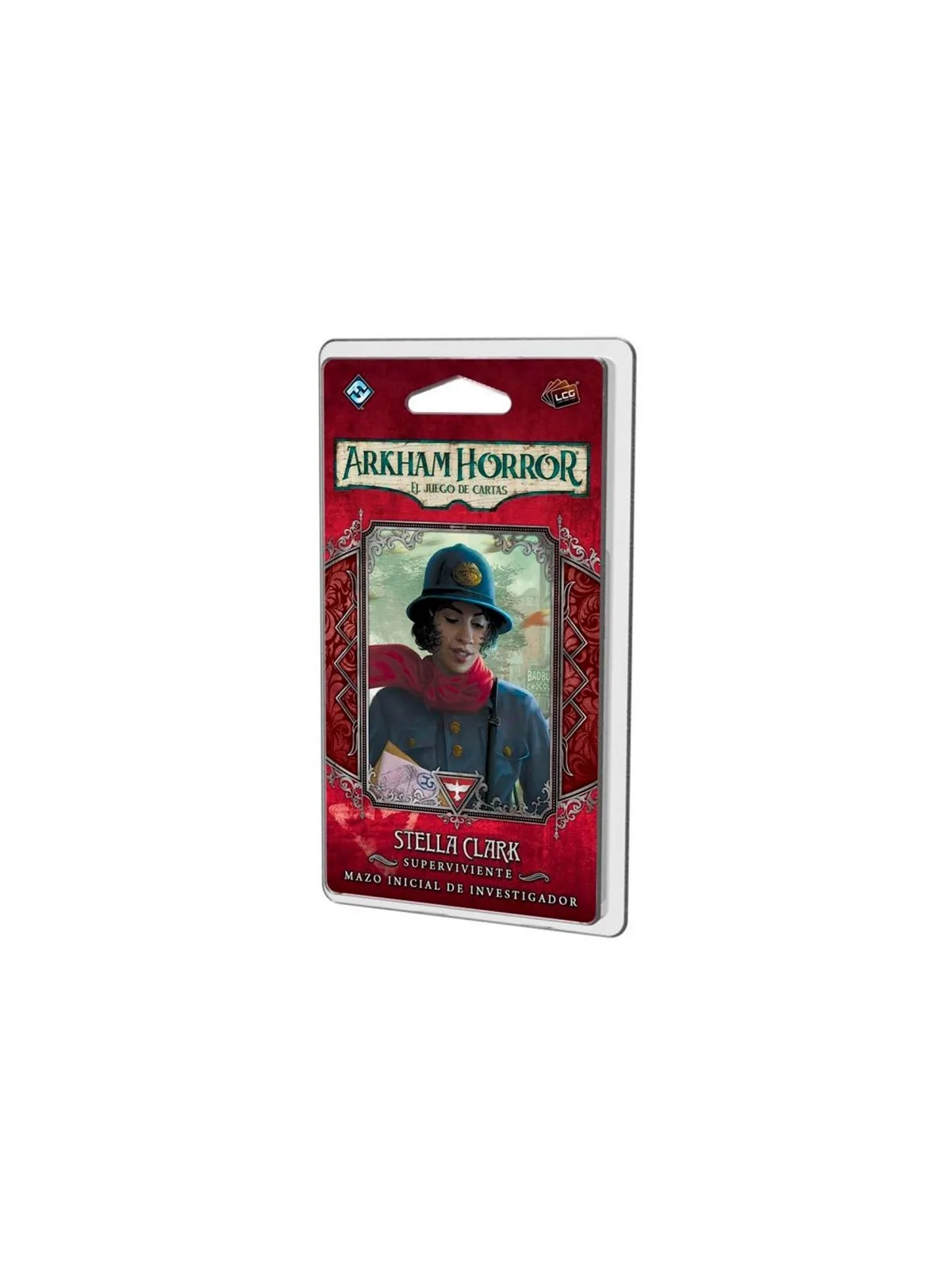 Arkham Horror LCG: Stella Clark - Mazo de Investigador de Fantasy Flight Games en Juegos de Cartas | La Cueva Roja