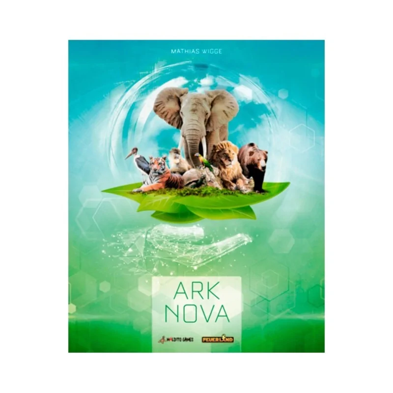 Ark Nova de Maldito Games en Juegos de Tablero | La Cueva Roja