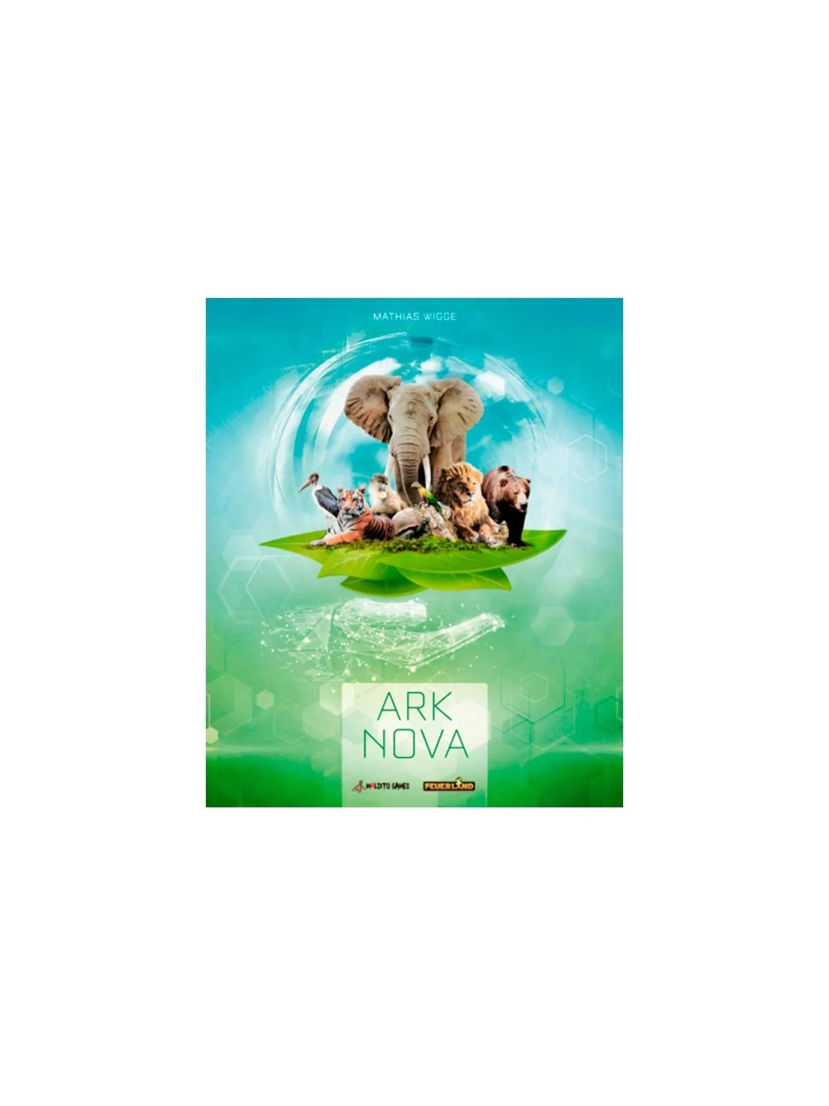 Ark Nova de Maldito Games en Juegos de Tablero | La Cueva Roja