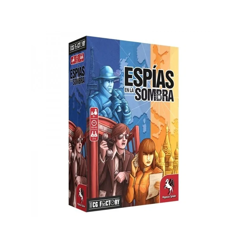 Espías en la Sombra de TCG Factory en Juegos de Tablero | La Cueva Roja