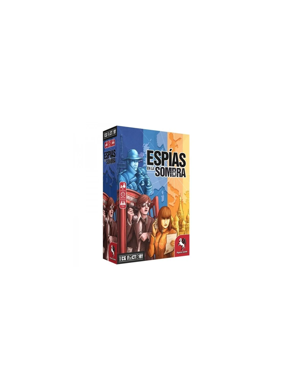 Espías en la Sombra de TCG Factory en Juegos de Tablero | La Cueva Roja