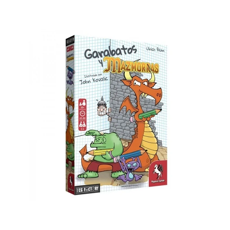 Garabatos y Mazmorras de TCG Factory en Juegos de Tablero | La Cueva Roja