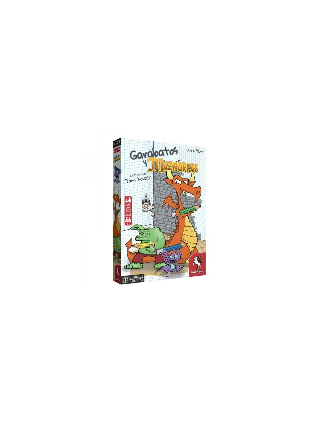 Garabatos y Mazmorras de TCG Factory en Juegos de Tablero | La Cueva Roja