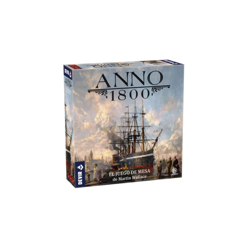 Anno 1800 de Devir en Juegos de Tablero | La Cueva Roja