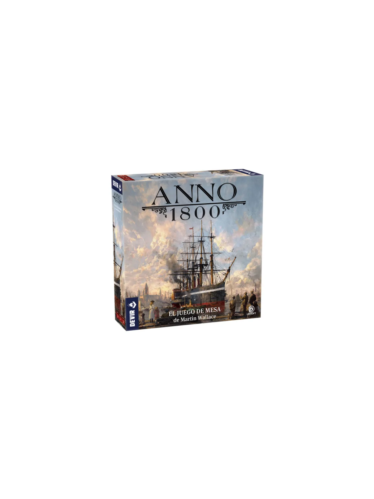 Anno 1800 de Devir en Juegos de Tablero | La Cueva Roja