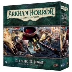 Arkham Horror LCG: El Legado de Dunwich Exp. Investigadores de Fantasy Flight Games en Juegos de Cartas | La Cueva Roja
