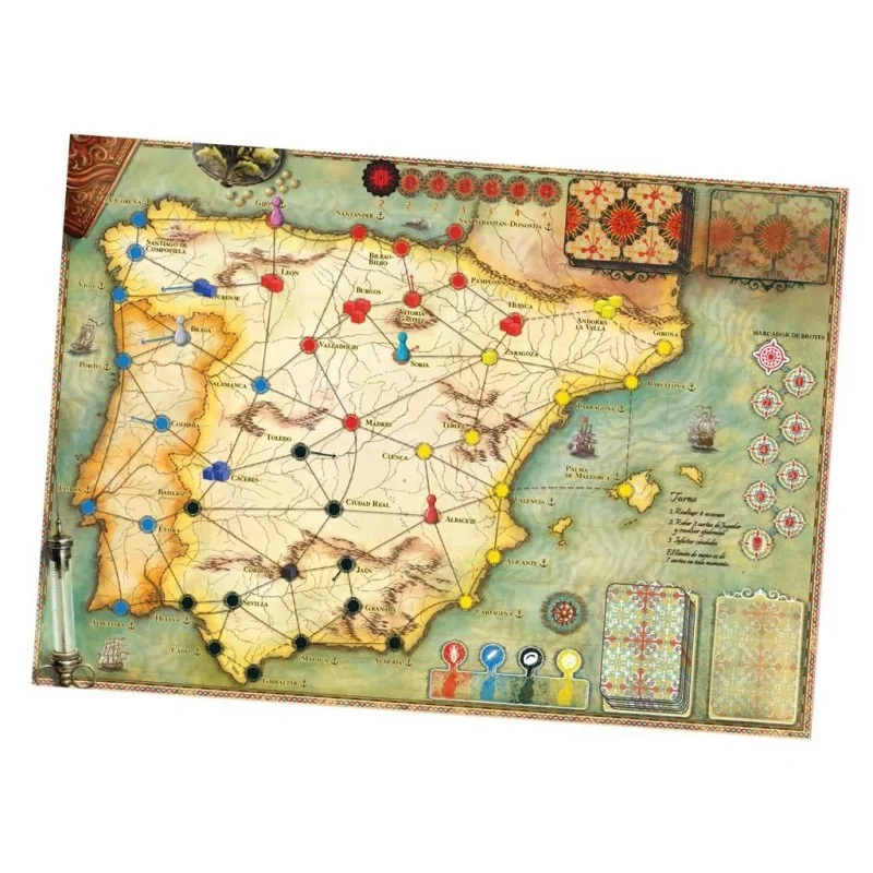 Pandemic: Iberia de Z-Man Games en Juegos de Tablero | La Cueva Roja