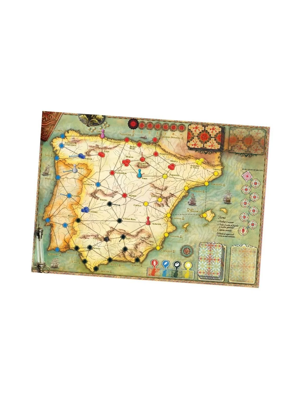 Pandemic: Iberia de Z-Man Games en Juegos de Tablero | La Cueva Roja