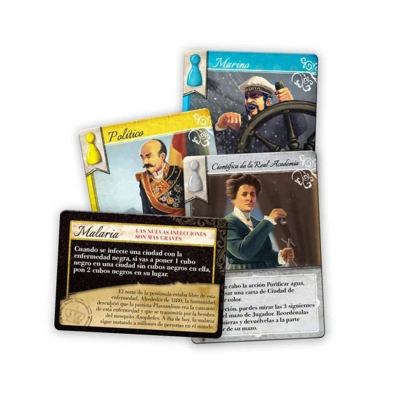 Pandemic: Iberia de Z-Man Games en Juegos de Tablero | La Cueva Roja