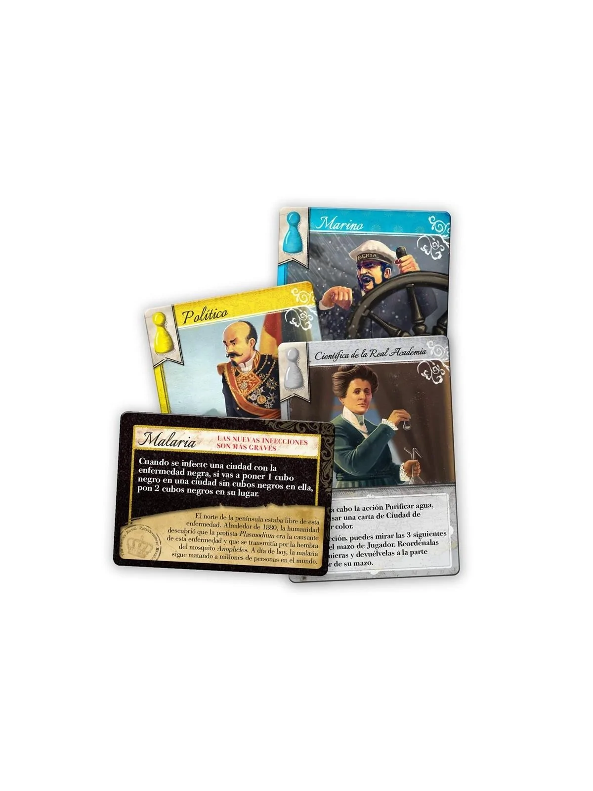 Pandemic: Iberia de Z-Man Games en Juegos de Tablero | La Cueva Roja
