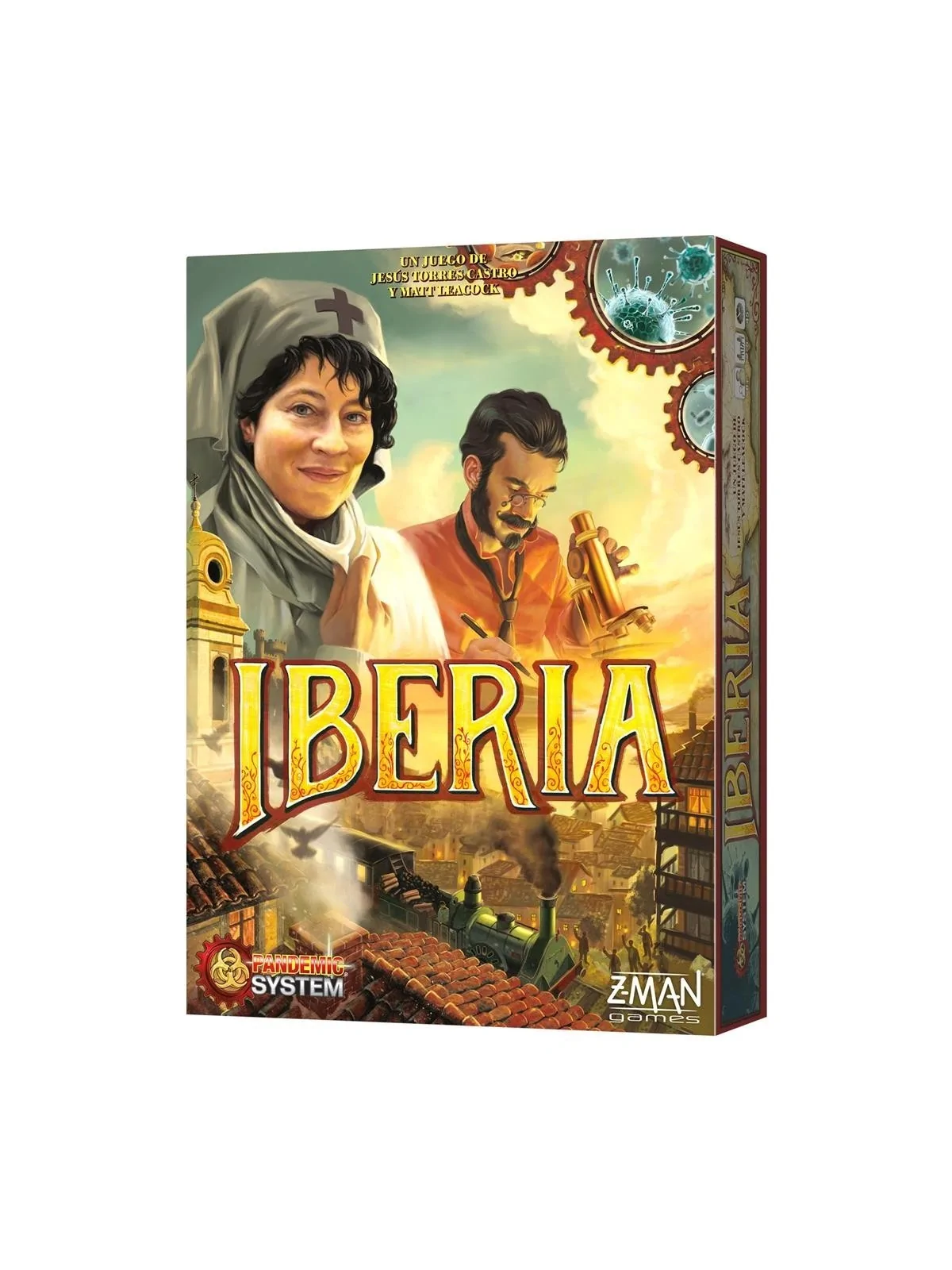 Pandemic: Iberia de Z-Man Games en Juegos de Tablero | La Cueva Roja