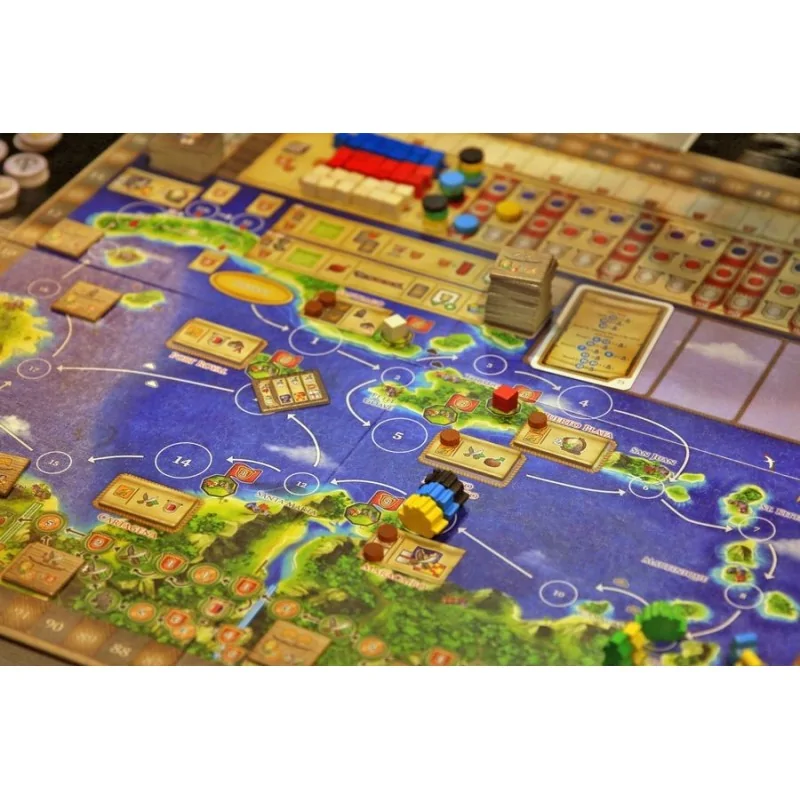 Maracaibo (Tercera Edición) de MasQueOca en Juegos de Tablero | La Cueva Roja