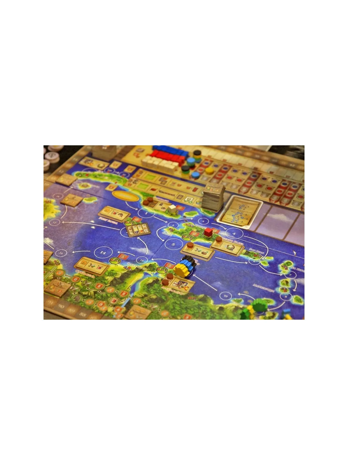 Maracaibo (Tercera Edición) de MasQueOca en Juegos de Tablero | La Cueva Roja
