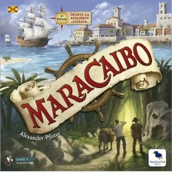 Maracaibo (Tercera Edición) de MasQueOca en Juegos de Tablero | La Cueva Roja