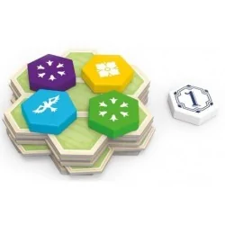 Azul Jardín de la Reina de Plan B Games en Juegos de Tablero | La Cueva Roja